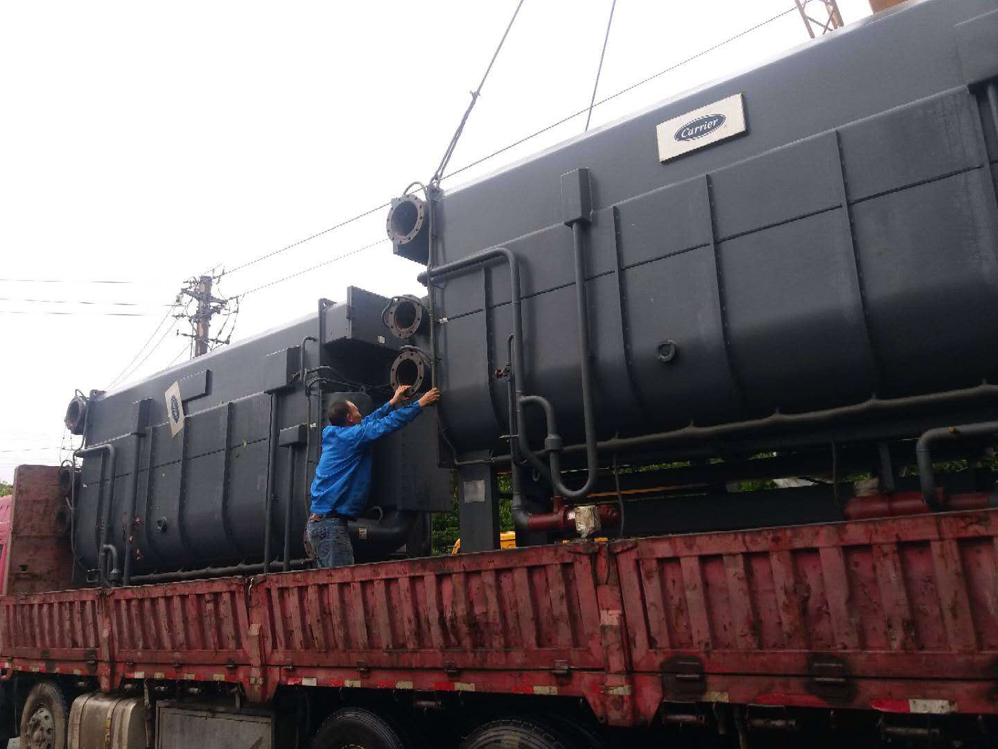 成功收購上海瑞金醫(yī)院雙良3臺溴化鋰制冷機